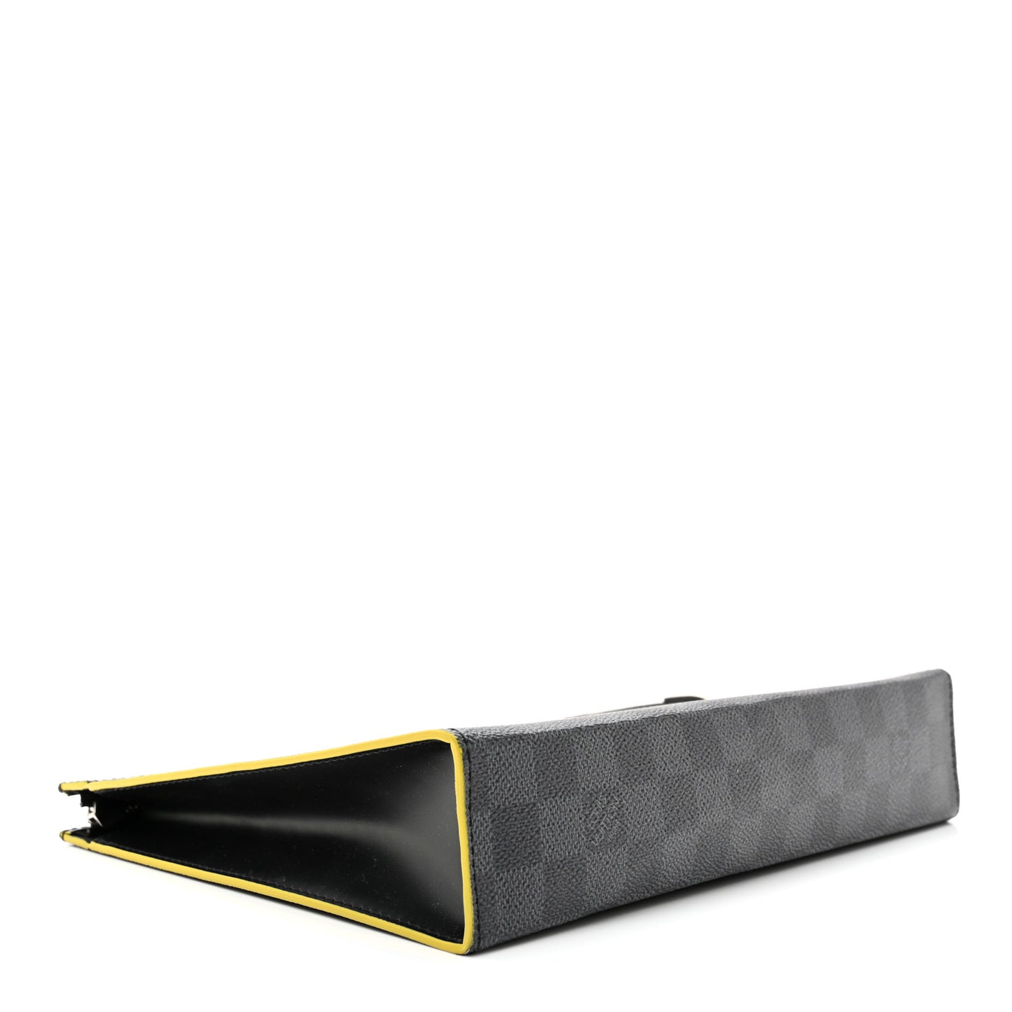 Damier Graphite Pochette Voyage MM Yellow
