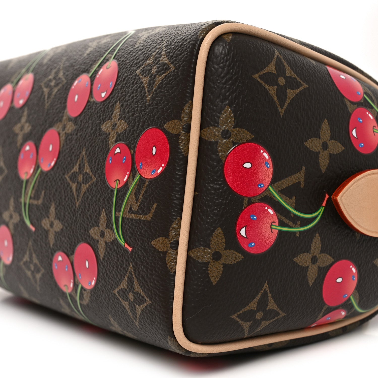 Louis Vuitton LV X TM Monogram Cerises Speedy Bandouliere 20 9 of 10