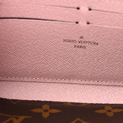Louis Vuitton Monogram Clemence Wallet Rose Ballerine 5 of 11
