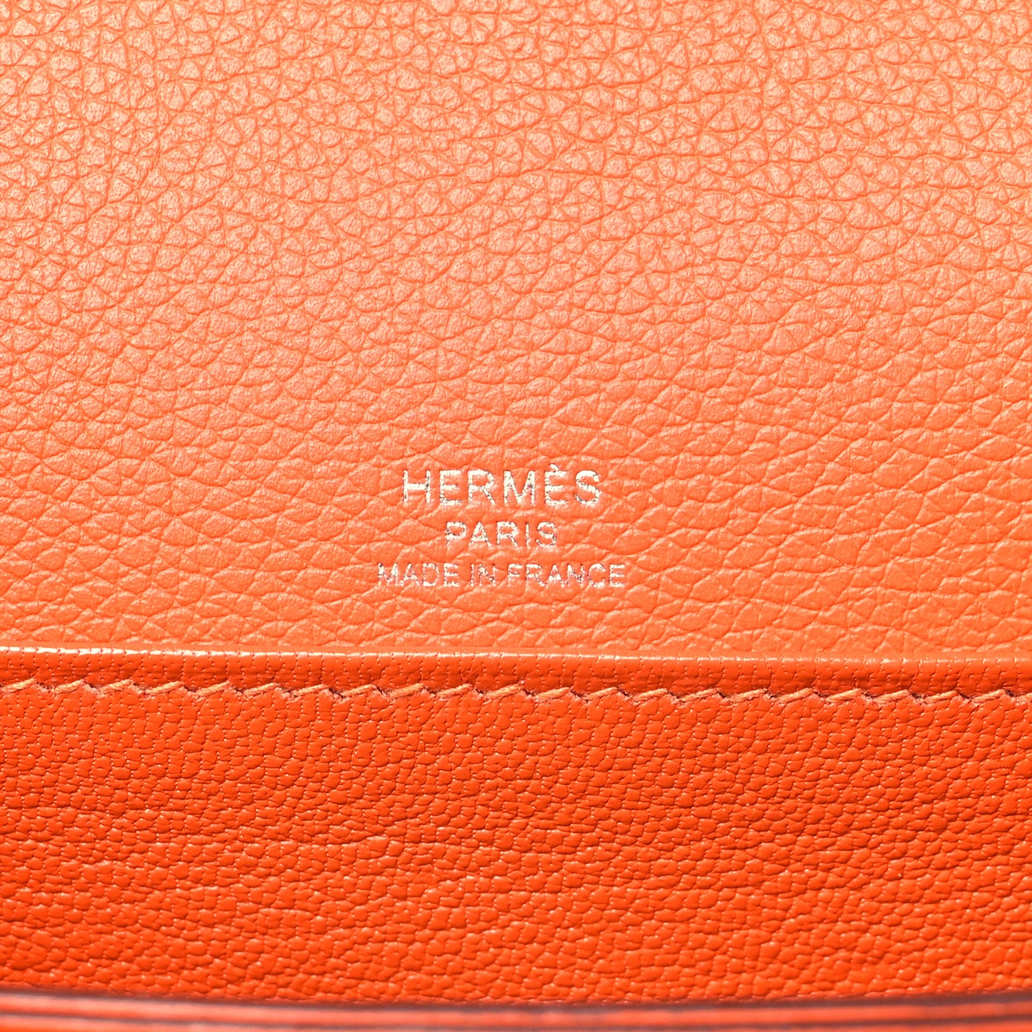 Hermes Evercolor Mini Sac Roulis Feu 6 of 12