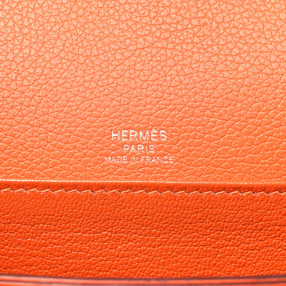 Hermes Evercolor Mini Sac Roulis Feu 6 of 12