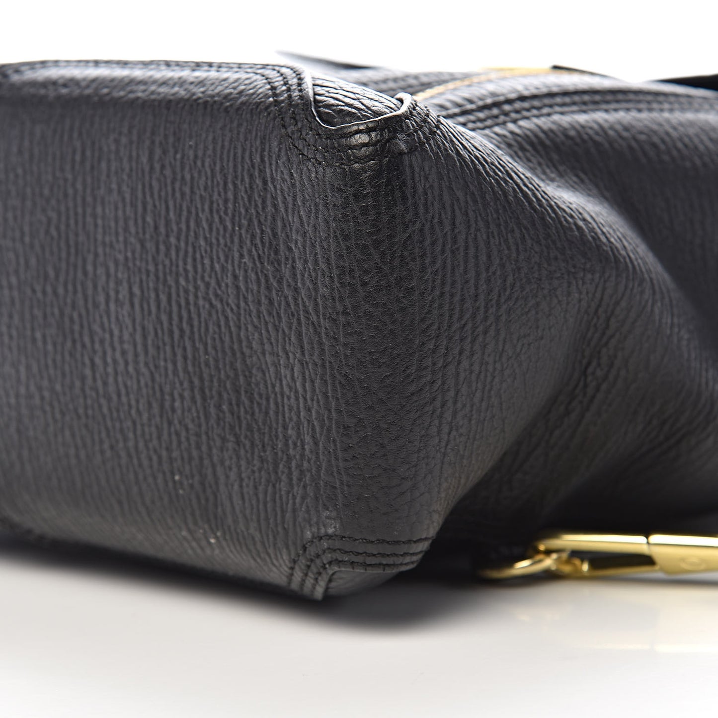 3.1 Textured Calfskin Pashli Backpack Black