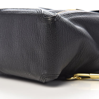 3.1 Phillip Lim 3.1 Textured Calfskin Pashli Backpack Black 10 of 16