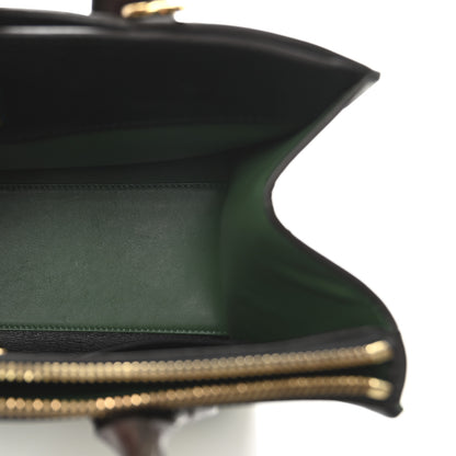 Louis Vuitton Calfskin City Steamer PM Noir Vert Acide 5 of 10