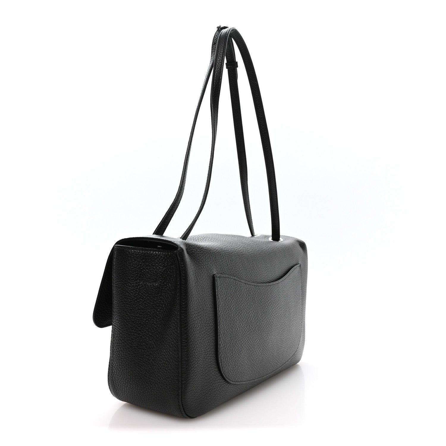 Chanel Grained Calfskin Small Souplissimo Maxi Flap Black 1882008