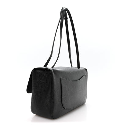 Chanel Grained Calfskin Small Souplissimo Maxi Flap Black 2 of 10