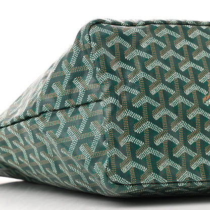 Goyard Goyardine Saint Louis PM Green 11 of 12