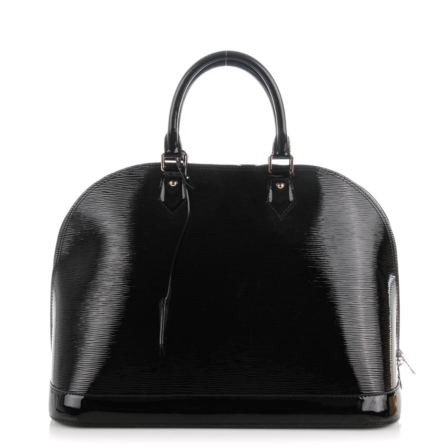 Louis Vuitton Electric Epi Alma GM Black 1 of 8