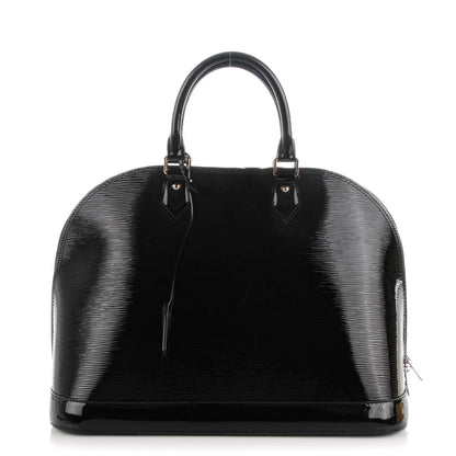 Louis Vuitton Electric Epi Alma GM Black 1 of 8