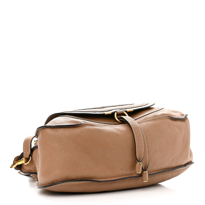 Chloe Calfskin Medium Marcie Satchel Nut 3 of 18