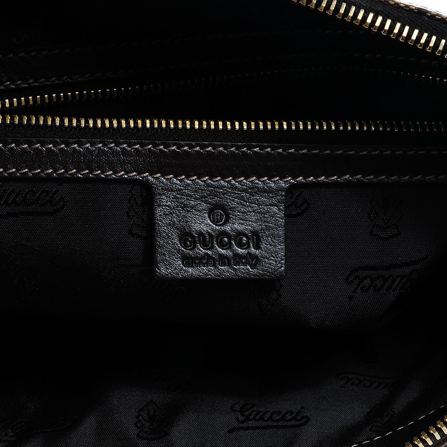 Gucci Crystal Monogram Large Hysteria Clutch 6 of 7