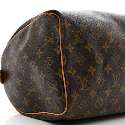 Louis Vuitton Monogram Speedy 30 9 of 11
