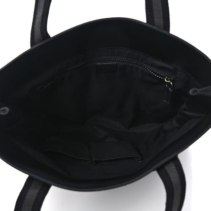 Gucci Nylon Monogram Tote Black 5 of 9