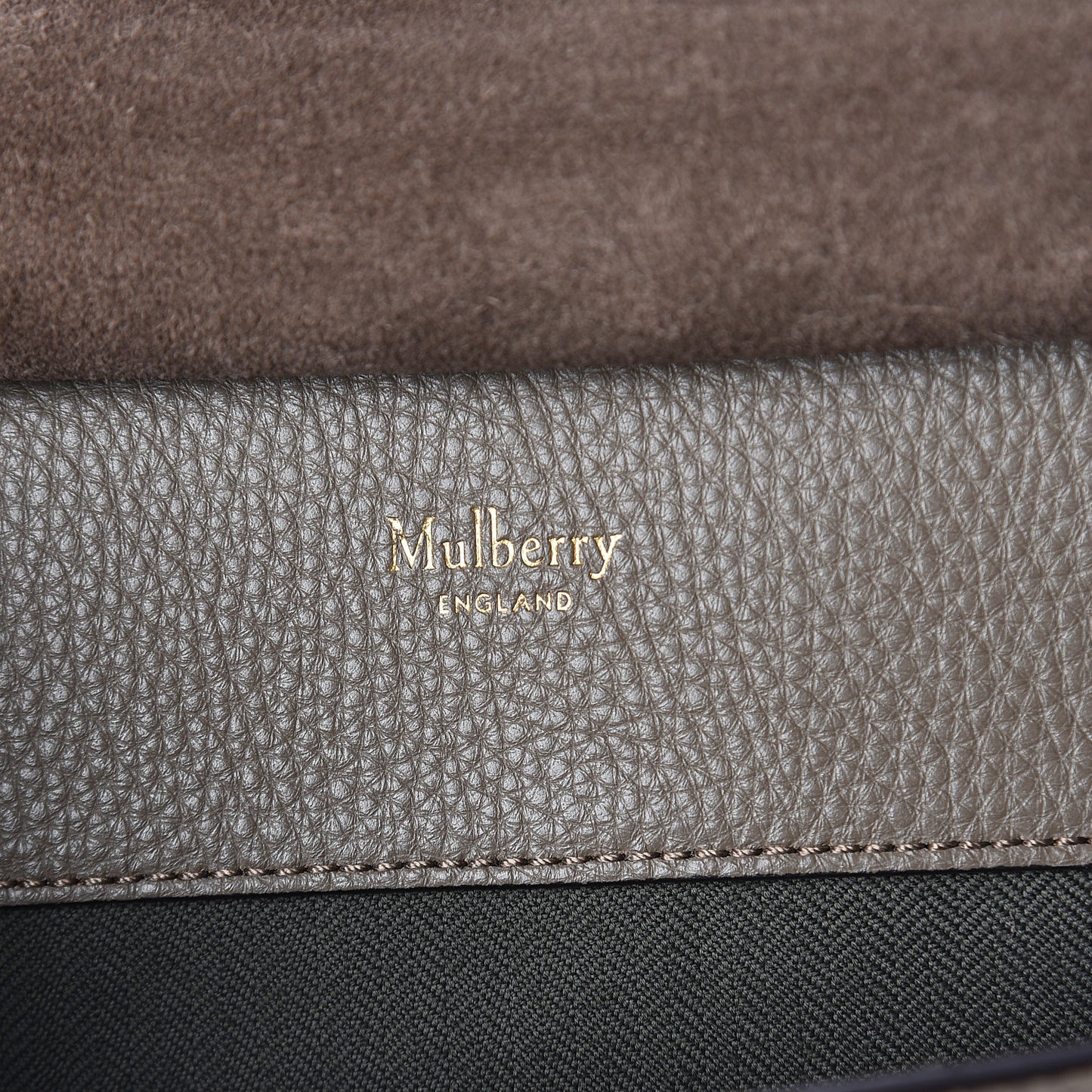 Grain Calfskin New Antony Messenger Crossbody Earth Grey