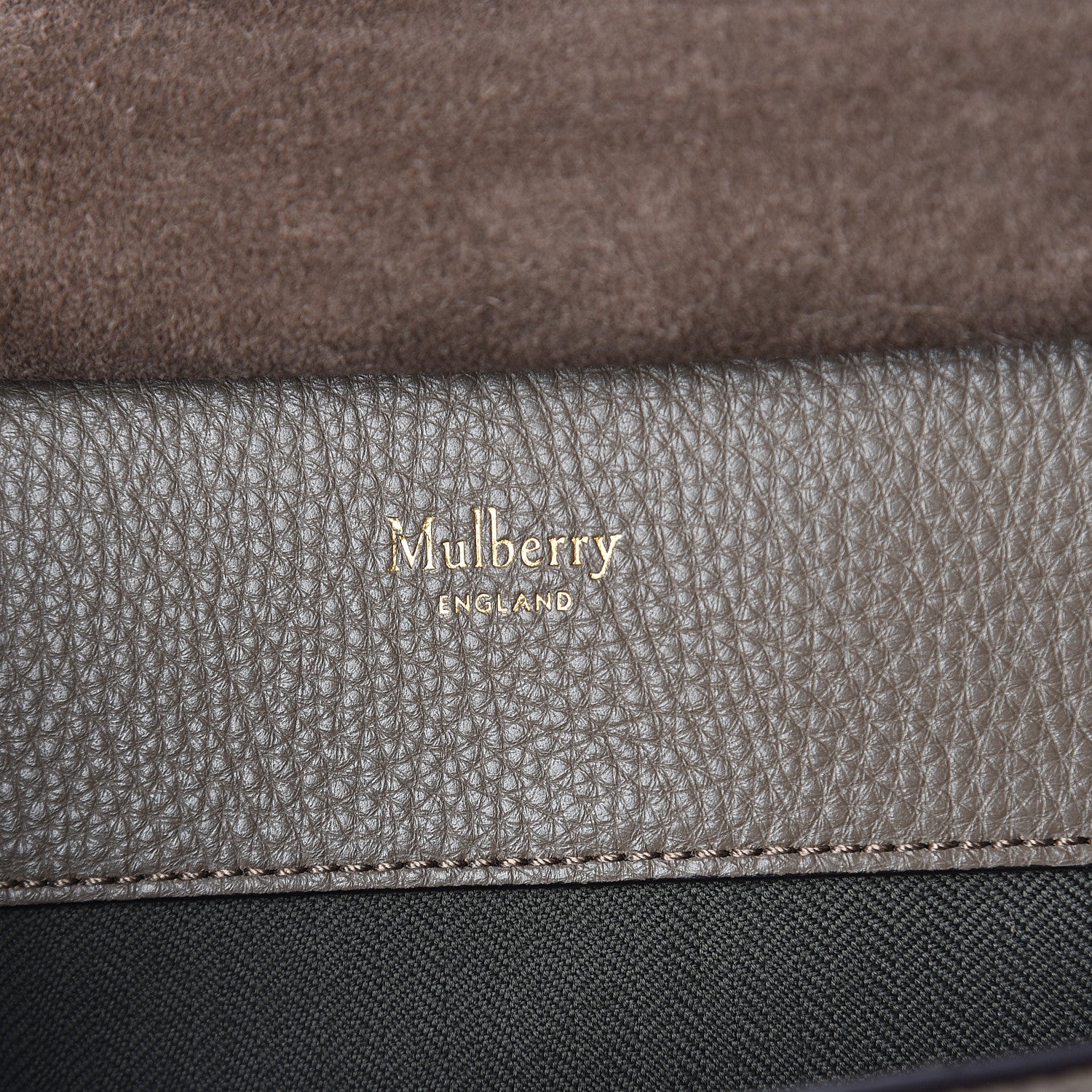 Mulberry Grain Calfskin New Antony Messenger Crossbody Earth Grey 5 of 7