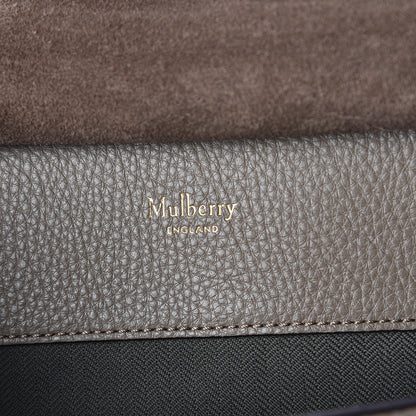 Mulberry Grain Calfskin New Antony Messenger Crossbody Earth Grey 5 of 7