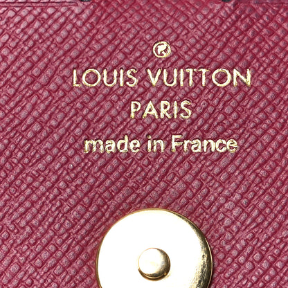 Louis Vuitton Monogram Adele Wallet Fuchsia 8 of 13