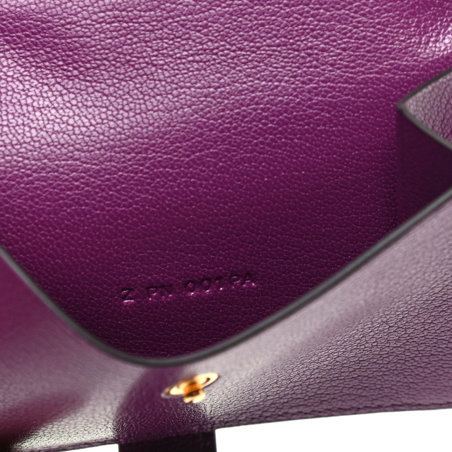 Hermes Chevre Mysore Mini Bearn Wallet Anemone 7 of 7