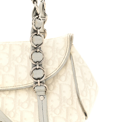 Christian Dior Monogram Romantique Trotter Bag Grey 16 of 25