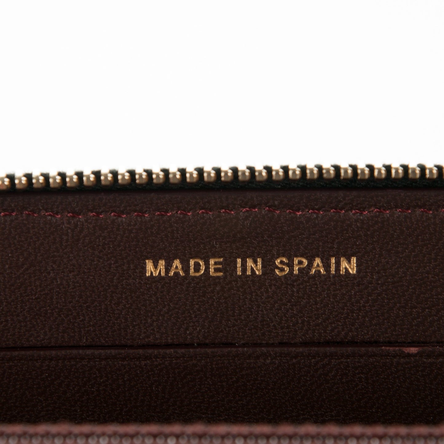 Lambskin Quilted Small Trendy CC Zip Around Wallet Black