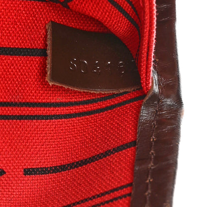 Louis Vuitton Damier Ebene Neverfull MM 8 of 14