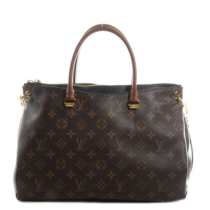 Louis Vuitton Monogram Pallas Black 1 of 7