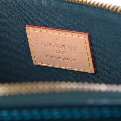 Louis Vuitton Vernis Alma PM Blue Nuit 5 of 7