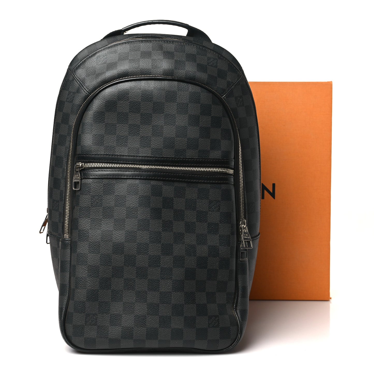Damier Graphite Michael Backpack