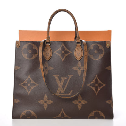 Louis Vuitton Reverse Monogram Giant Onthego GM 11 of 11