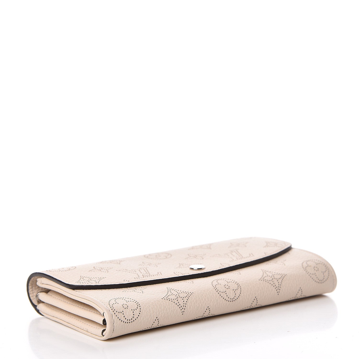 Louis Vuitton Mahina Iris Wallet NM Ivory 4 of 7