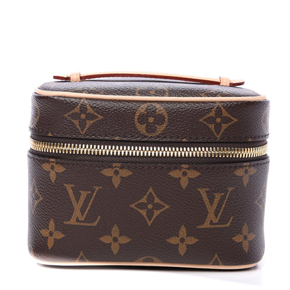 Louis Vuitton Monogram Nano Nice 1 of 9