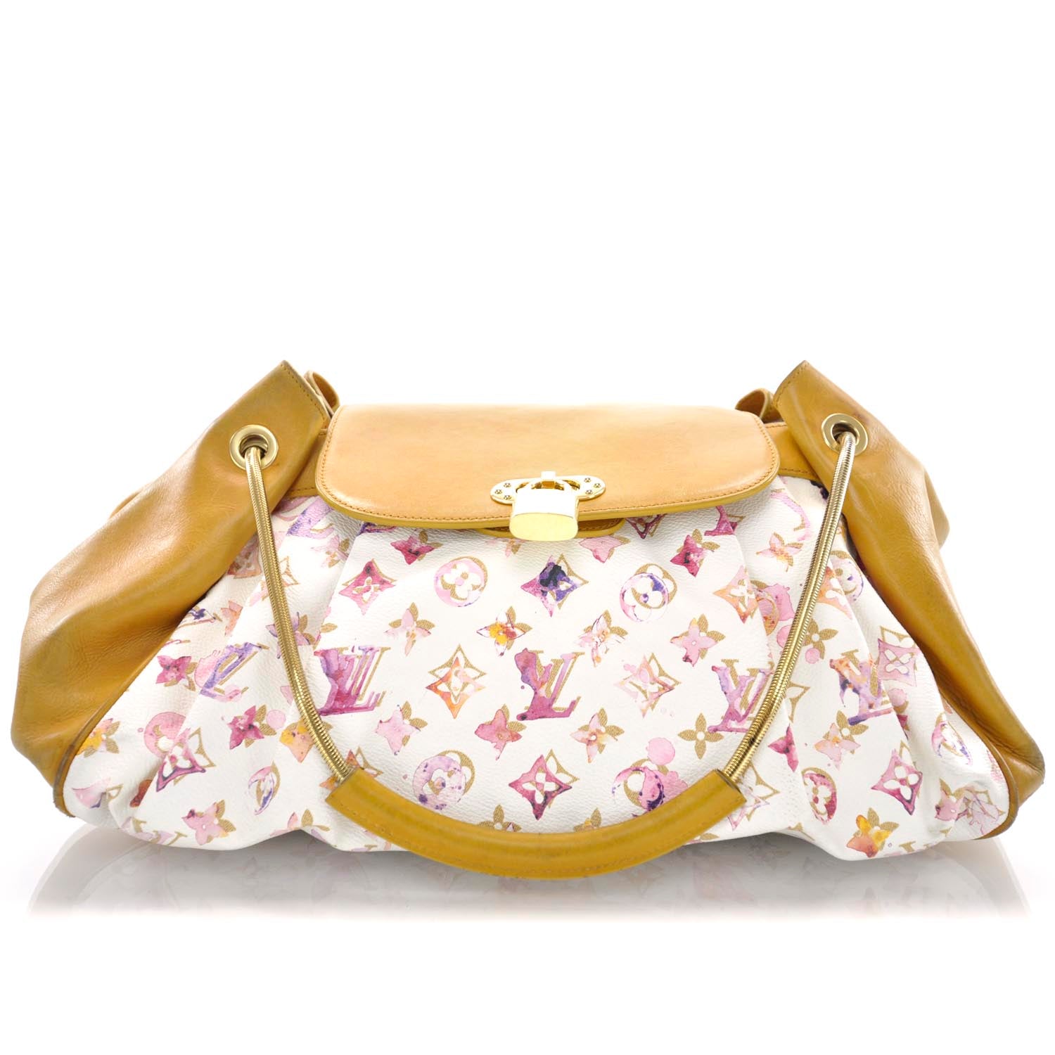 Louis Vuitton Monogram Watercolor Aquarelle Jamais White 1 of 11