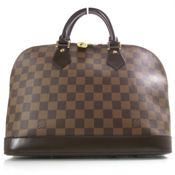 Louis Vuitton Damier Ebene Alma PM 1 of 9