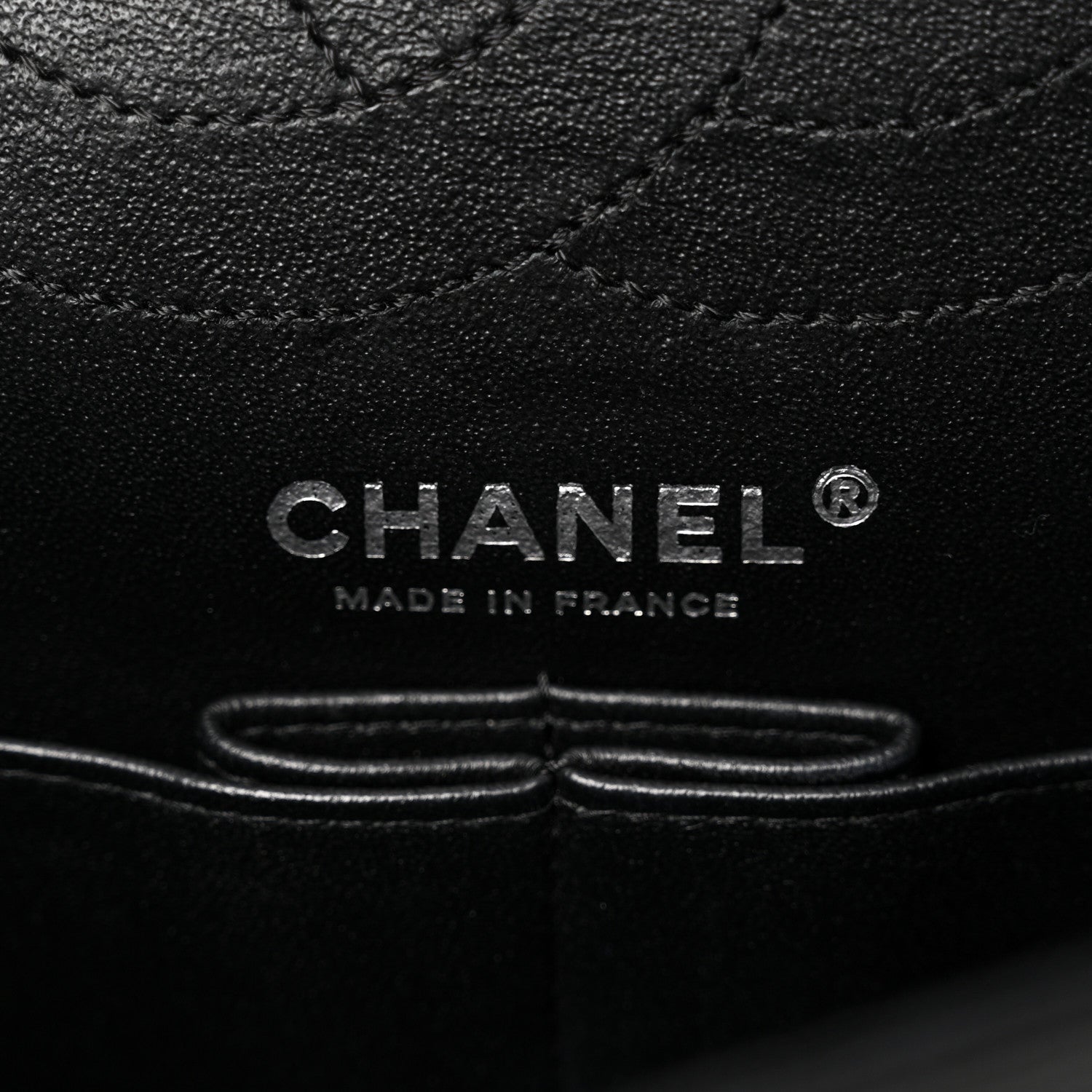 Chanel Sheepskin Chevron Quilted 2.55 Reissue 225 Double Flap So Black 6 of 10