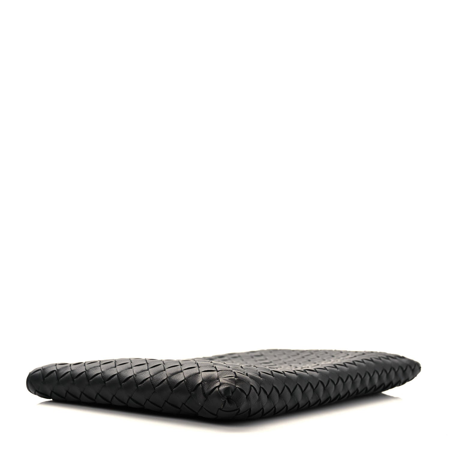 Bottega Veneta Nappa Intrecciato Zip Pouch Black 4 of 6