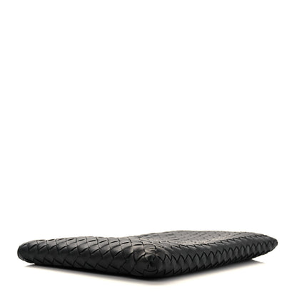 Bottega Veneta Nappa Intrecciato Zip Pouch Black 4 of 6