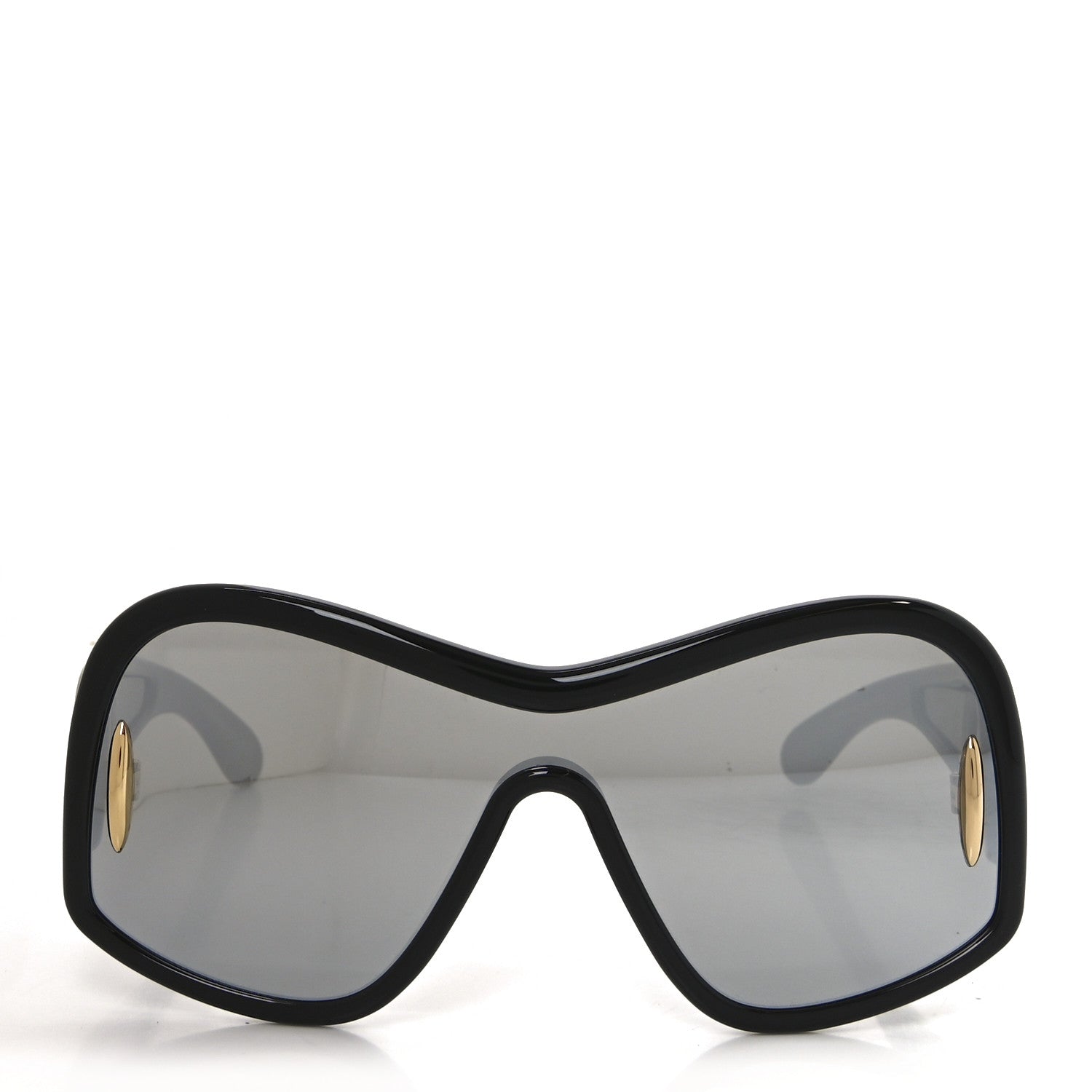 Loewe Acetate Mirror Mask Sunglasses LW40131I Black Smoke 2 of 7