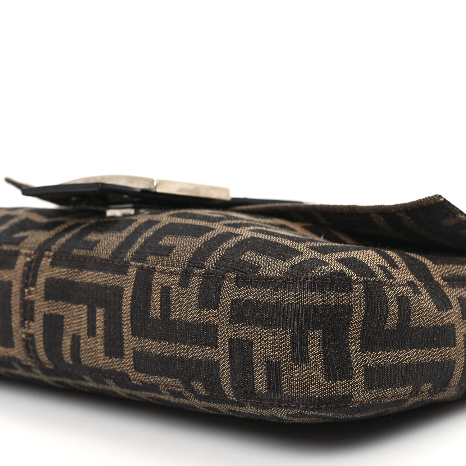 Fendi Zucca Baguette Tobacco 9 of 9