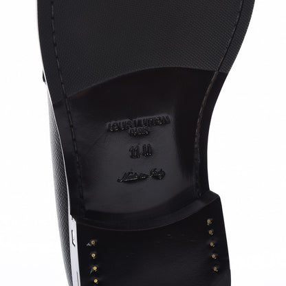 Louis Vuitton Mens Taiga Major Loafers 11 Acajou 6 of 9