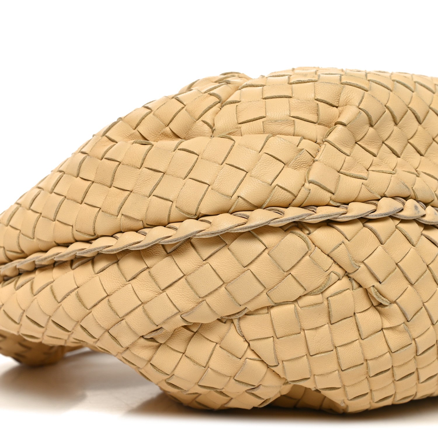 Bottega Veneta Nappa Intrecciato Medium Belly Veneta Hobo Banane 10 of 11