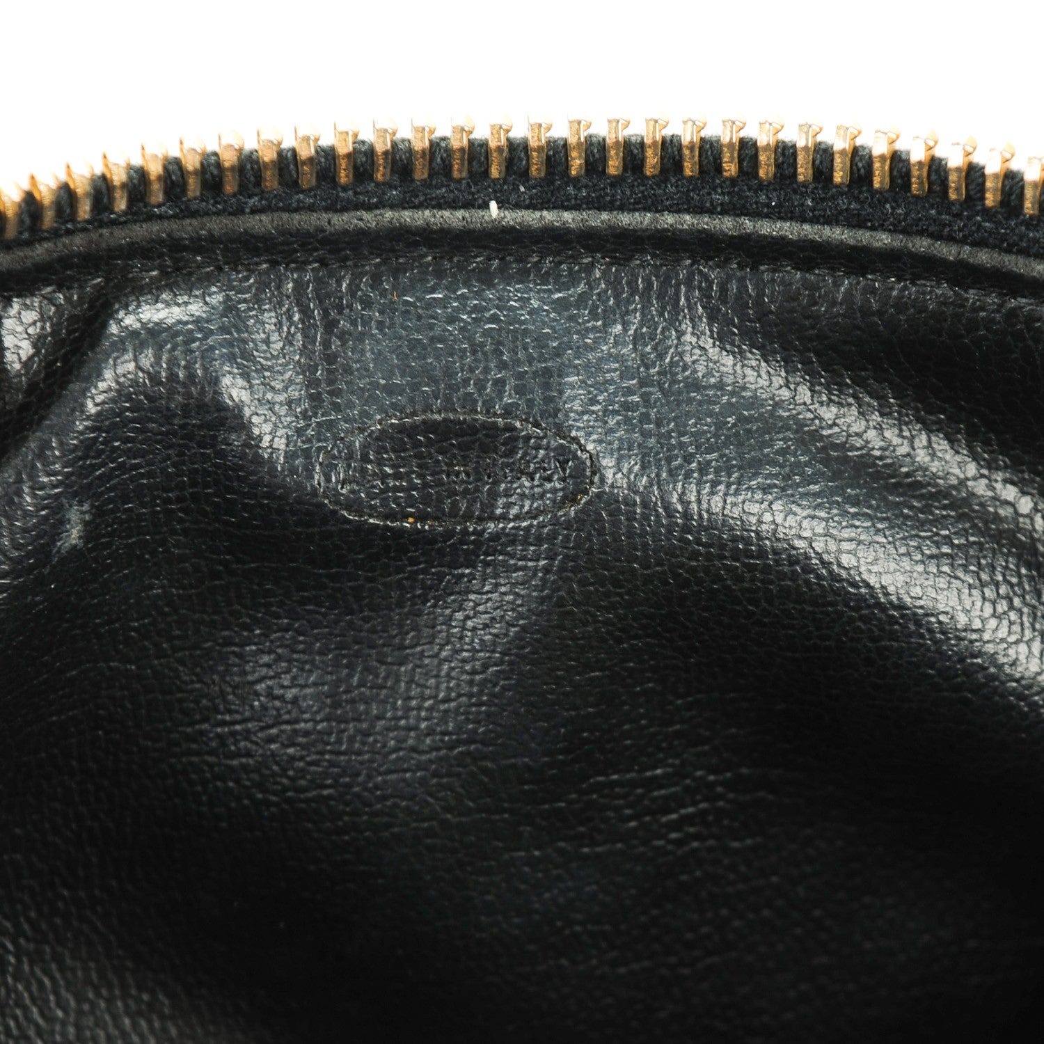 Chanel Caviar Vanity Cosmetic Case Black 7 of 8