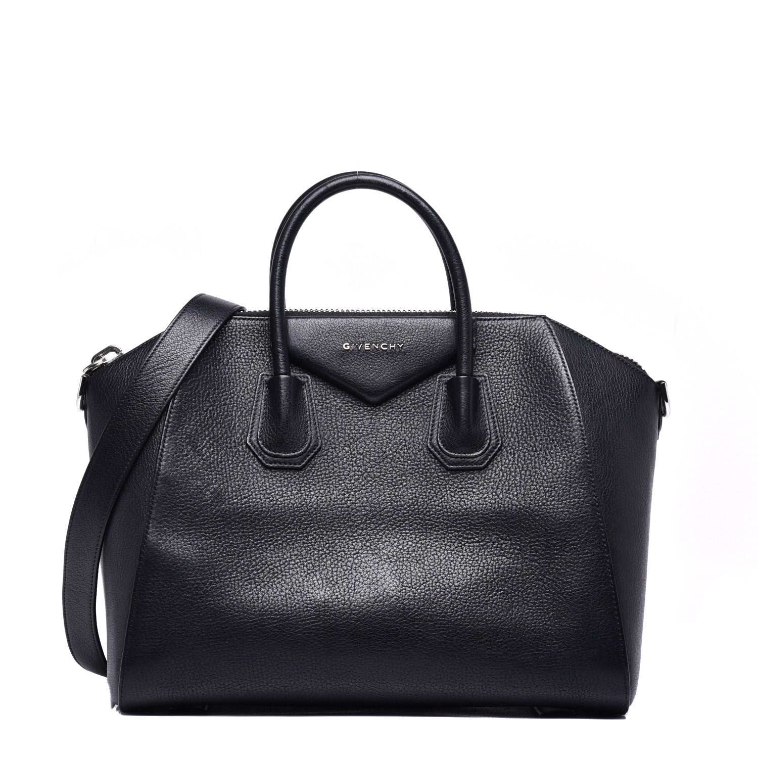 Givenchy Sugar Goatskin Medium Antigona Black 1 of 10
