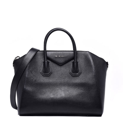 Givenchy Sugar Goatskin Medium Antigona Black 1 of 10