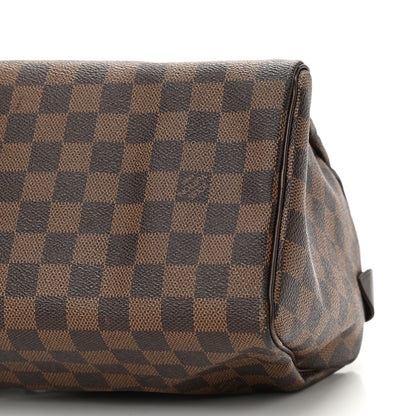 Louis Vuitton Damier Ebene Speedy 25 10 of 10