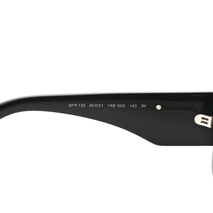 Prada Acetate Symbole Sunglasses SPR 13Z Black 7 of 8