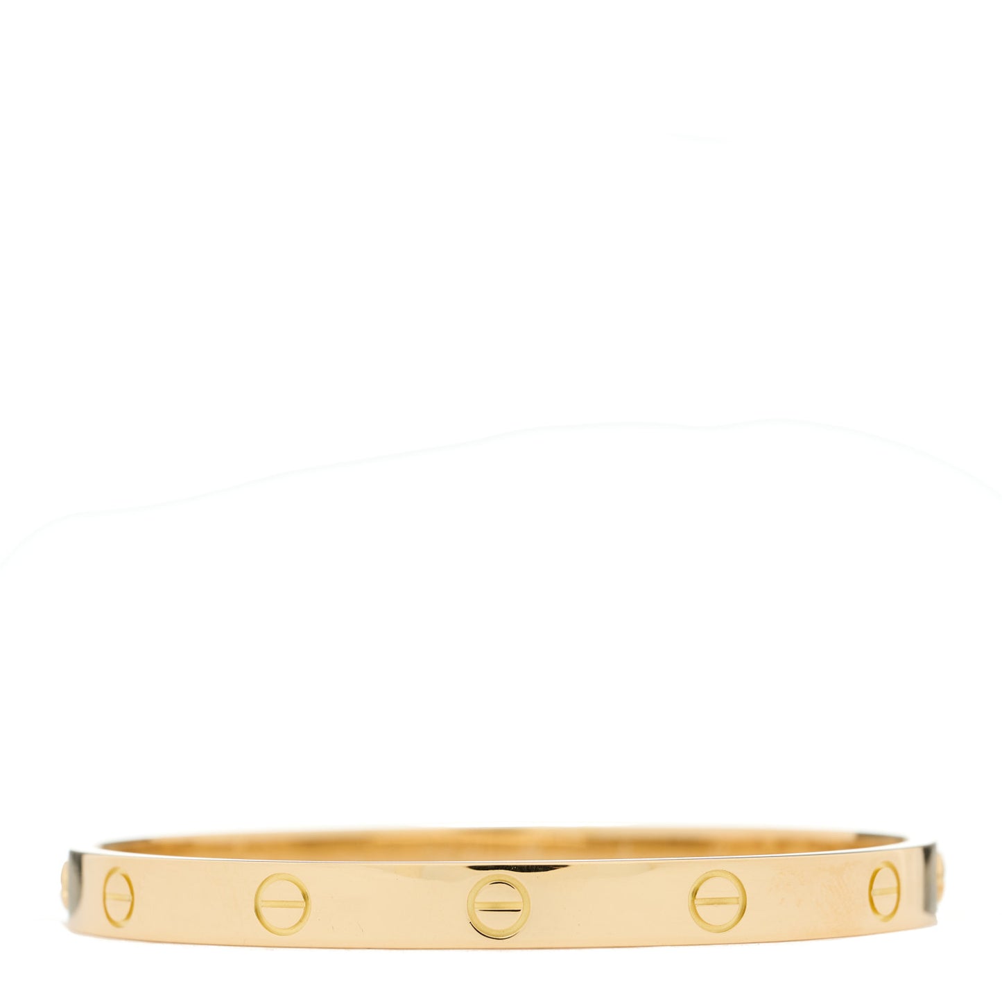 18K Yellow Gold LOVE Bracelet 18