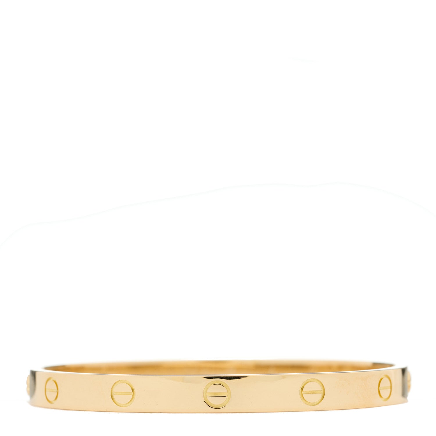 Cartier 18K Yellow Gold LOVE Bracelet 18 2 of 6