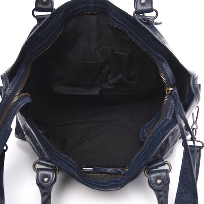 Balenciaga Agneau Classic Hardware City Bleu Obscur 5 of 12