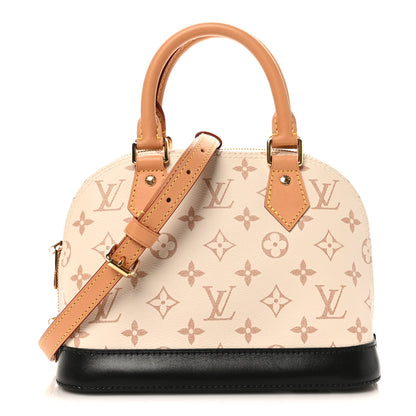 Louis Vuitton Monogram Dune Alma BB 1 of 10