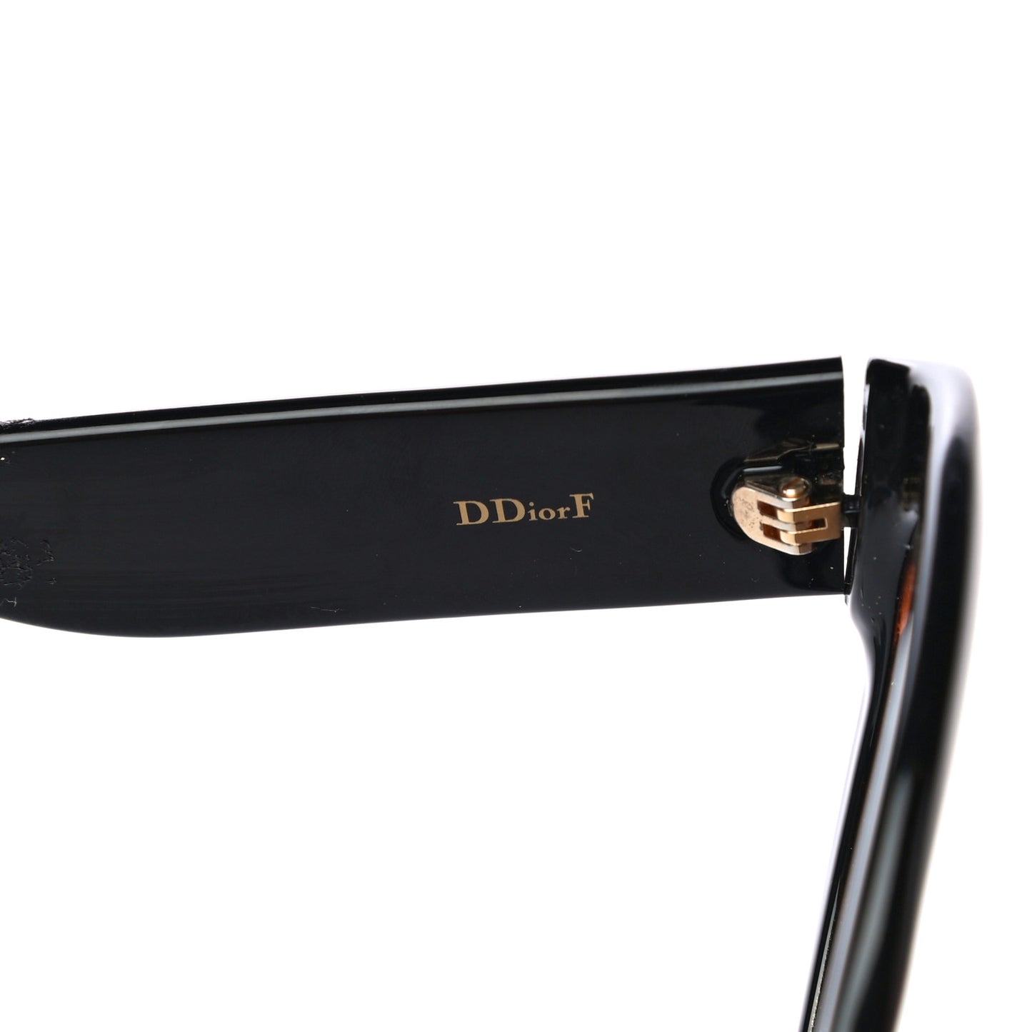 Acetate DDiorF Cat Eye Sunglasses Brown